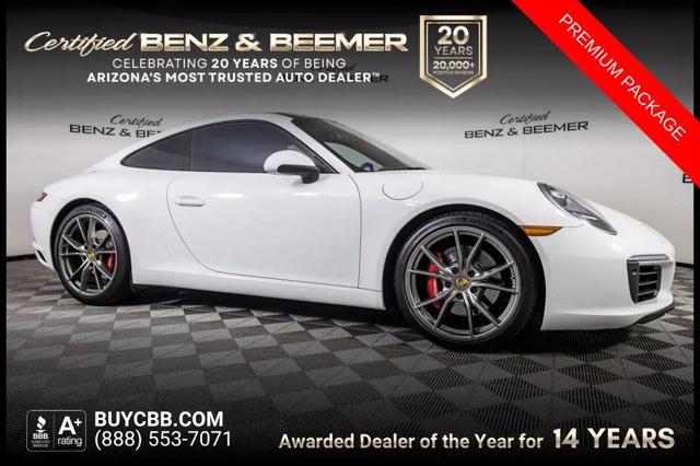 2019 Porsche 911 Carrera S for sale in Scottsdale, AZ