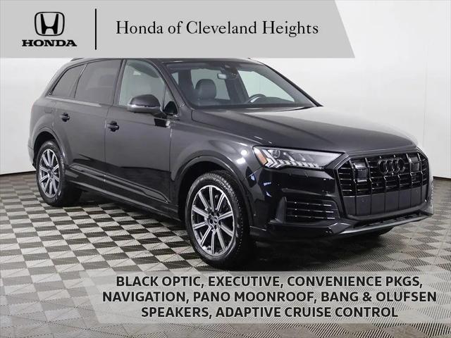 2023 Audi Q7 Premium Plus 45 TFSI quattro Tiptronic for sale in Cleveland Heights, OH