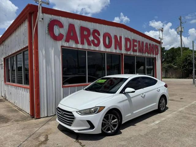 2017 Hyundai Elantra SE for sale in Pasadena, TX