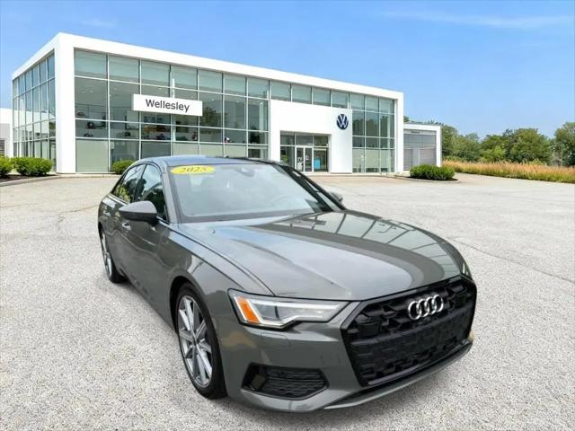2025 Audi A6 Premium 45 TFSI quattro S tronic for sale in Wellesley, MA