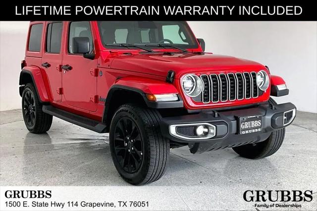 2025 Jeep Wrangler 4xe Sahara 4xe for sale in Grapevine, TX