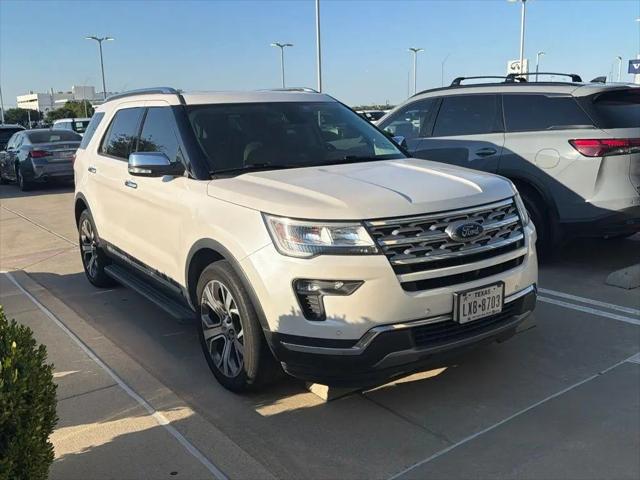 2019 Ford Explorer Limited for sale in Grapevine, TX