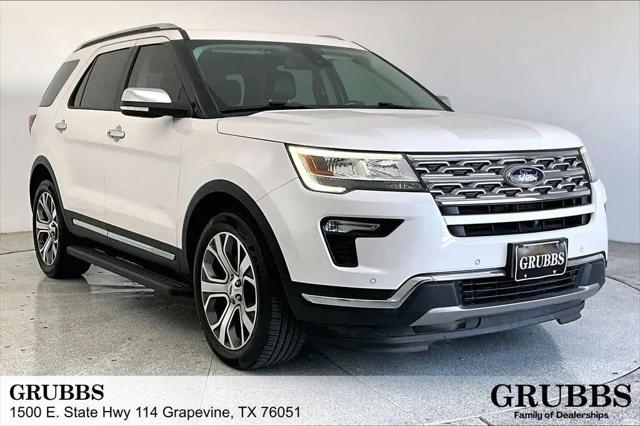 2019 Ford Explorer Limited for sale in Grapevine, TX