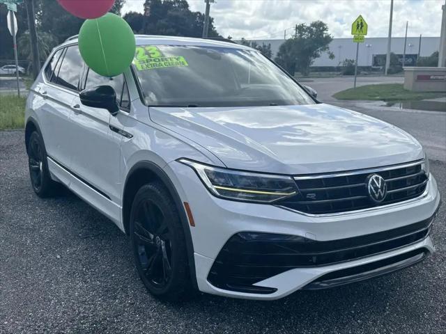 2023 Volkswagen Tiguan 2.0T SE R-Line Black for sale in Punta Gorda, FL