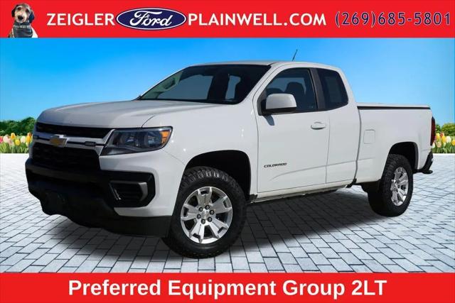 2022 Chevrolet Colorado 2WD Extended Cab Long Box LT for sale in Plainwell, MI