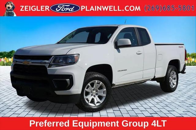 2022 Chevrolet Colorado 4WD Extended Cab Long Box LT for sale in Plainwell, MI