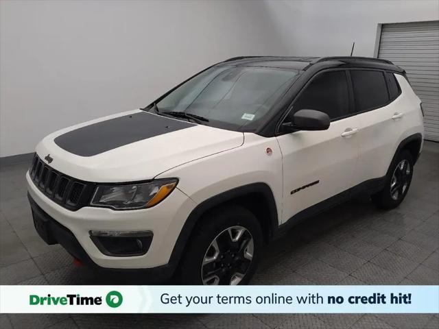 2018 Jeep Compass Trailhawk 4x4 for sale in Temple, TX