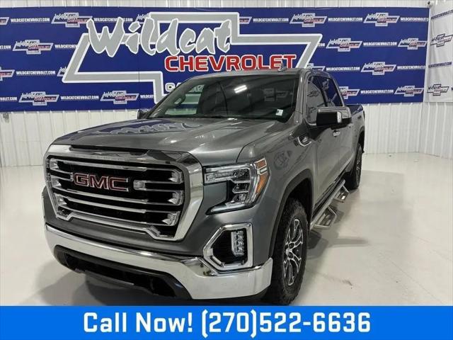 2022 GMC Sierra 1500 Limited 4WD Crew Cab Short Box SLT for sale in Cadiz, KY