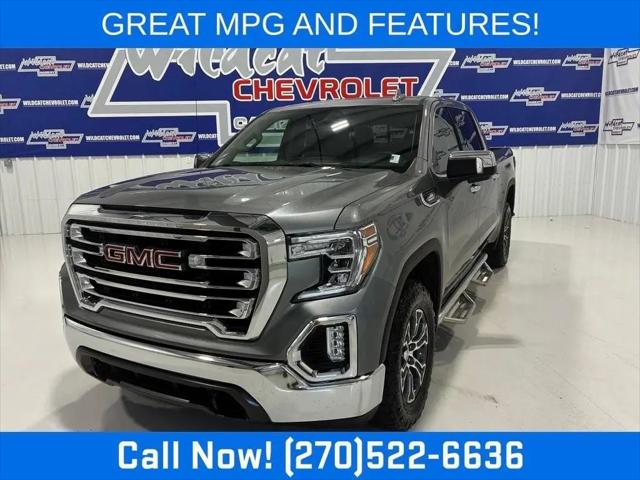 2022 GMC Sierra 1500 Limited 4WD Crew Cab Short Box SLT for sale in Cadiz, KY