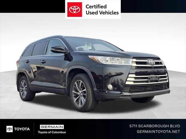 2019 Toyota Highlander XLE for sale in Columbus, OH