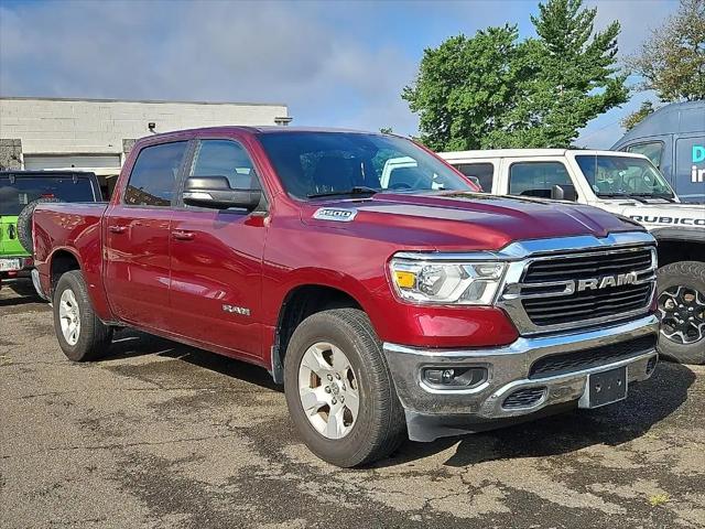 2021 Ram 1500 Big Horn Crew Cab 4x4 5'7" Box for sale in Jenkintown, PA