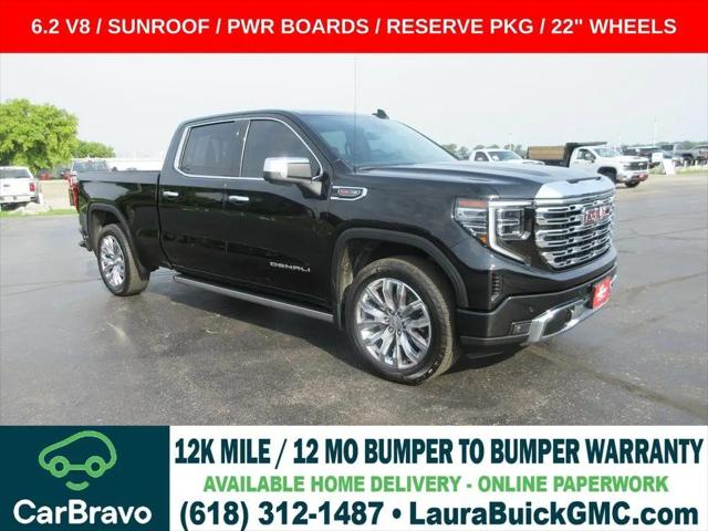 2024 GMC Sierra 1500 4WD Crew Cab Standard Box Denali for sale in Collinsville, IL