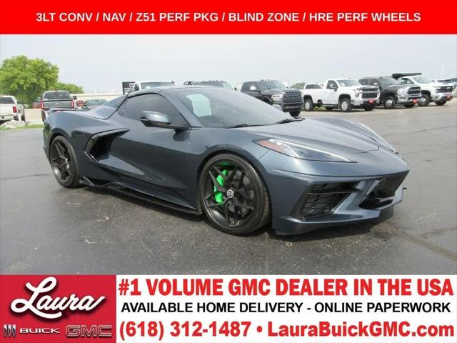 2021 Chevrolet Corvette Stingray RWD Convertible 3LT for sale in Collinsville, IL
