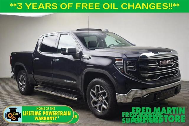 2022 GMC Sierra 1500 4WD Crew Cab Short Box SLT for sale in Norton, OH