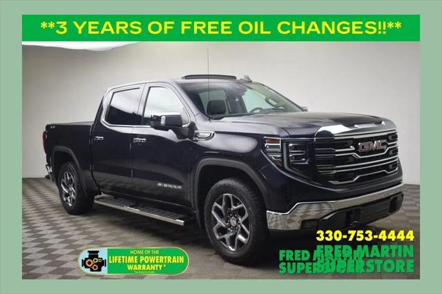 2022 GMC Sierra 1500 4WD Crew Cab Short Box SLT for sale in Norton, OH