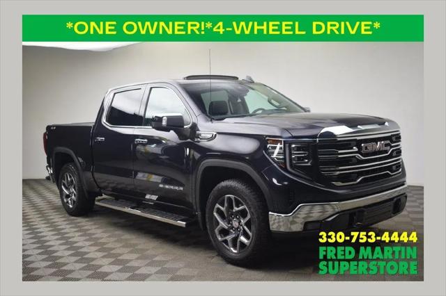 2022 GMC Sierra 1500 4WD Crew Cab Short Box SLT for sale in Norton, OH