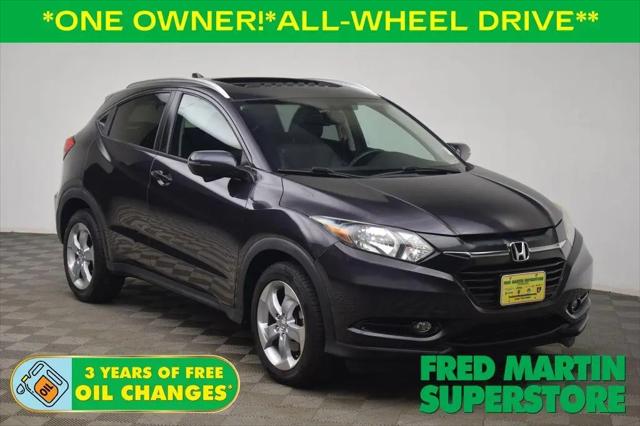 2016 Honda HR-V EX-L for sale in Norton, OH