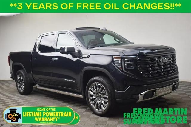 2023 GMC Sierra 1500 4WD Crew Cab Short Box Denali Ultimate for sale in Norton, OH