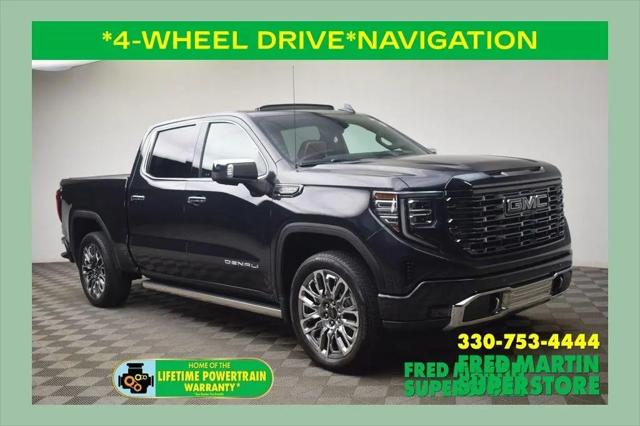 2023 GMC Sierra 1500 4WD Crew Cab Short Box Denali Ultimate for sale in Norton, OH