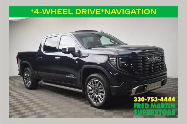 2023 GMC Sierra 1500 4WD Crew Cab Short Box Denali Ultimate for sale in Norton, OH