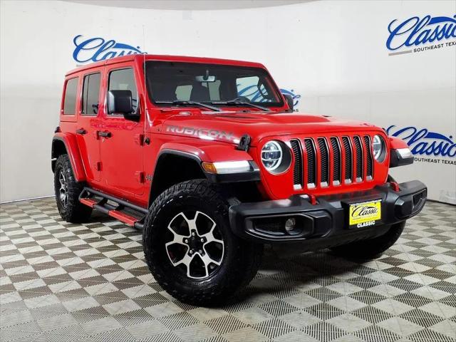 2021 Jeep Wrangler Rubicon 4x4 for sale in Beaumont, TX