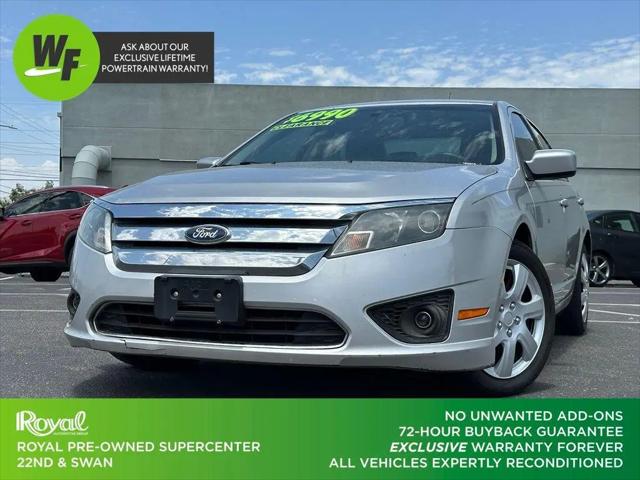 2011 Ford Fusion SE for sale in Tucson, AZ