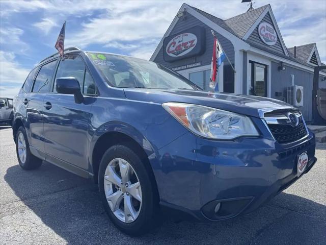 2014 Subaru Forester 2.5i Premium for sale in Barnstable, MA