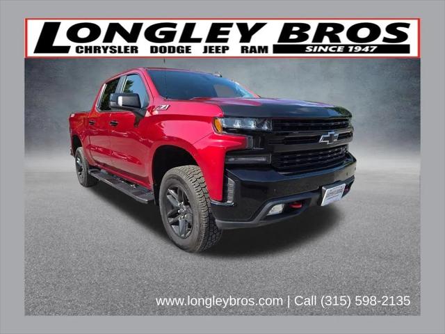 2022 Chevrolet Silverado 1500 LT Trail Boss for sale in Fulton, NY