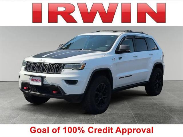 2018 Jeep Grand Cherokee Trailhawk 4x4 for sale in Laconia, NH