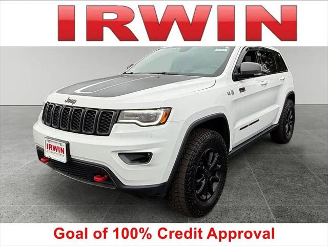 2018 Jeep Grand Cherokee Trailhawk 4x4 for sale in Laconia, NH