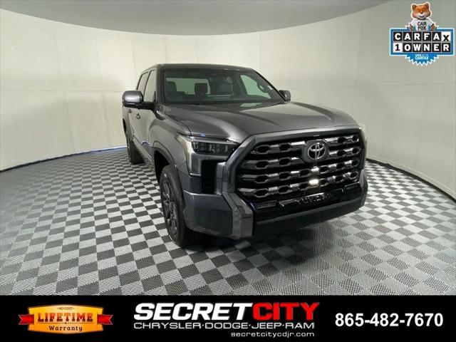 2026 Toyota Tundra Platinum CrewMax 5.5' Bed for sale in Oak Ridge, TN