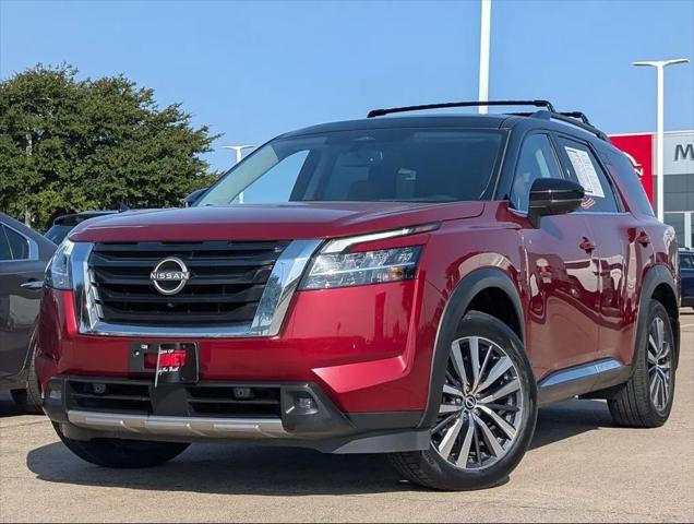 2022 Nissan Pathfinder Platinum 2WD for sale in McKinney, TX