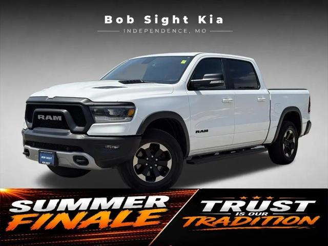 2019 Ram 1500 Rebel Crew Cab 4x4 5'7" Box for sale in Independence, MO