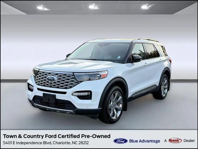 2020 Ford Explorer Platinum for sale in Charlotte, NC