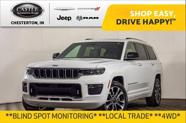 2022 Jeep Grand Cherokee L Overland 4x4 for sale in Chesterton, IN