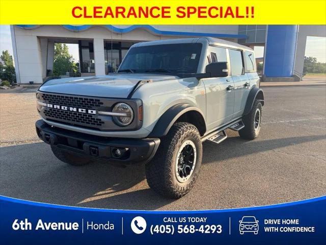 2023 Ford Bronco Badlands for sale in Stillwater, OK