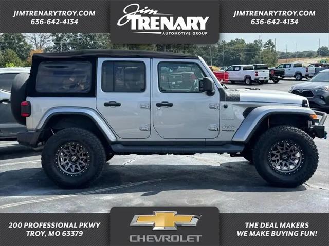 2018 Jeep Wrangler Unlimited Sahara 4x4 for sale in Troy, MO