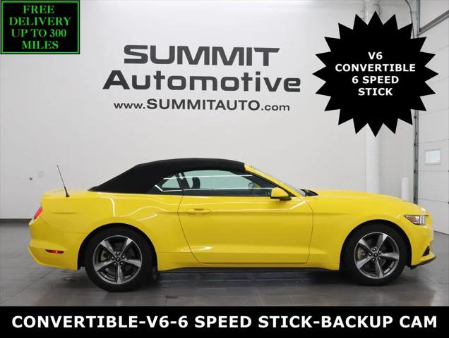 2016 Ford Mustang V6 for sale in Fond Du Lac, WI