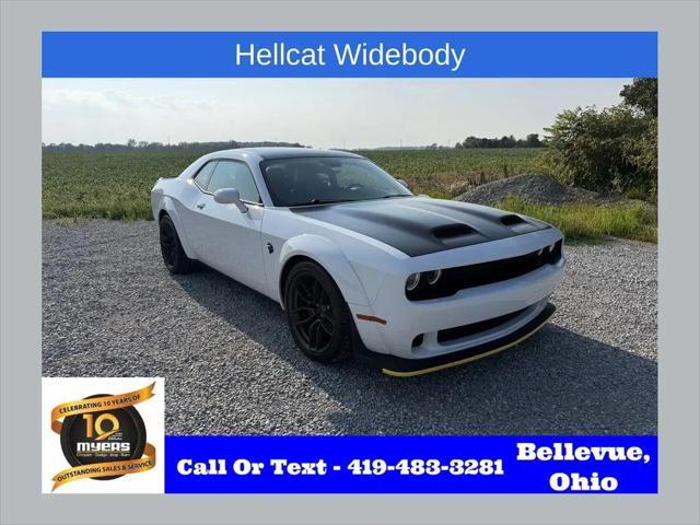 2023 Dodge Challenger SRT Hellcat Redeye Widebody Jailbreak for sale in Bellevue, OH