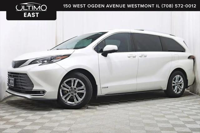 2021 Toyota Sienna Platinum for sale in Westmont, IL