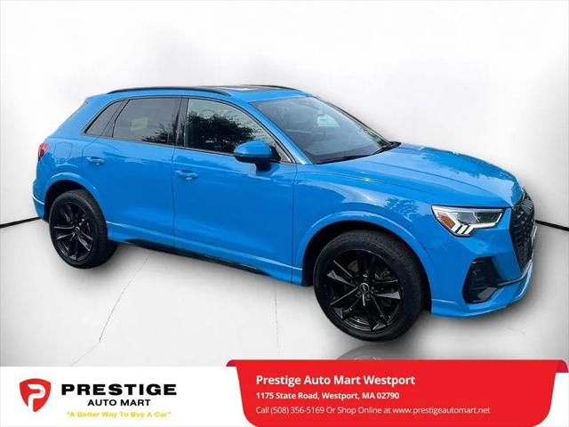 2022 Audi Q3 Premium Plus 45 TFSI S line quattro Tiptronic for sale in Westport, MA