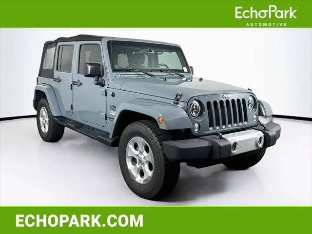 2014 Jeep Wrangler Unlimited Sahara for sale in Charlotte, NC