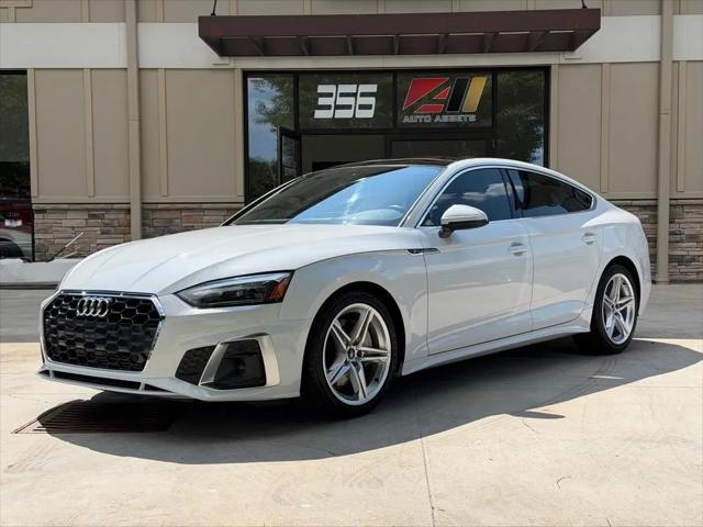 2022 Audi A5 Sportback Premium 45 TFSI S line quattro S tronic for sale in Powell, OH