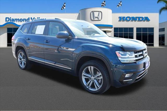 2019 Volkswagen Atlas 3.6L V6 SE w/Technology R-Line for sale in Hemet, CA