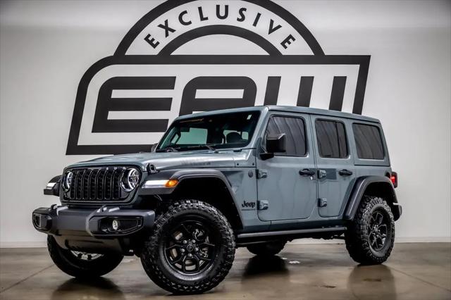 2025 Jeep Wrangler 4-Door Willys 4x4 for sale in Pelham, AL