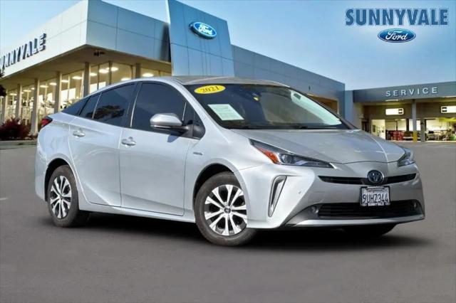 2021 Toyota Prius XLE AWD-e for sale in Sunnyvale, CA