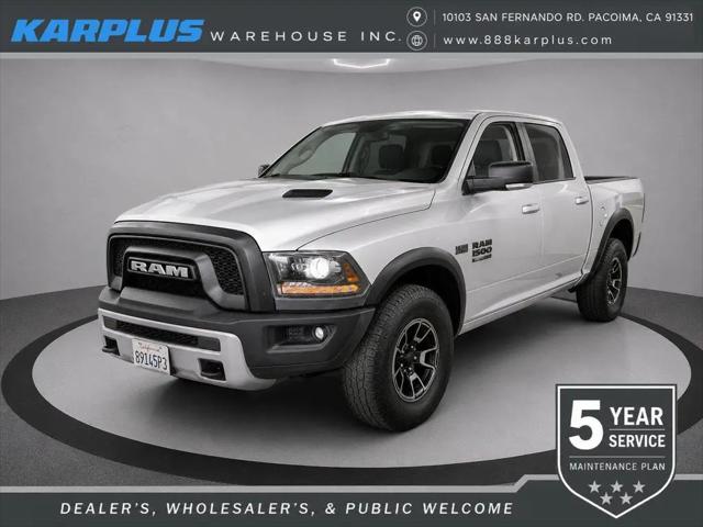 2017 Ram 1500 Rebel Crew Cab 4x4 57 Box for sale in Pacoima, CA