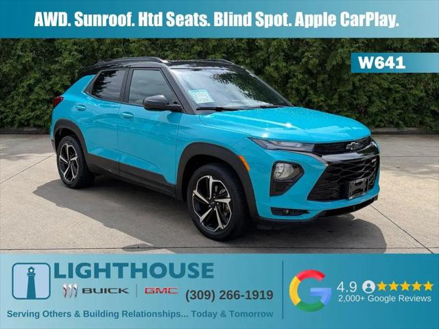 2022 Chevrolet TrailBlazer AWD RS for sale in Morton, IL