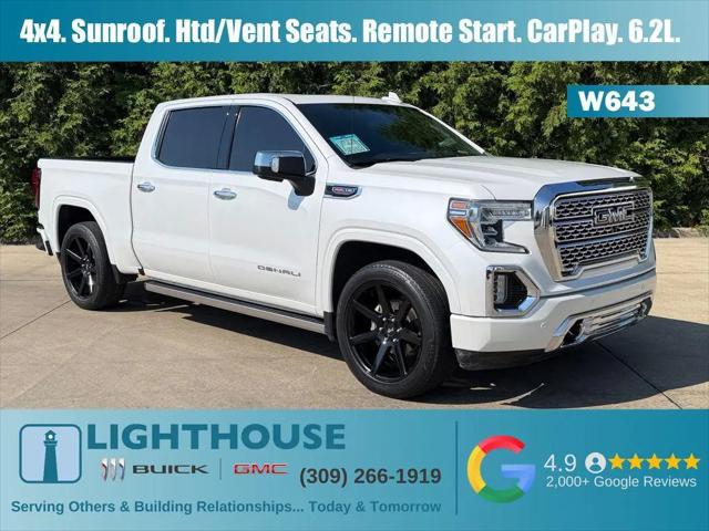 2020 GMC Sierra 1500 4WD Crew Cab Short Box Denali for sale in Morton, IL