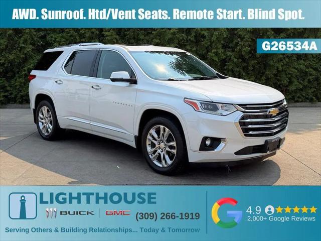 2020 Chevrolet Traverse AWD High Country for sale in Morton, IL